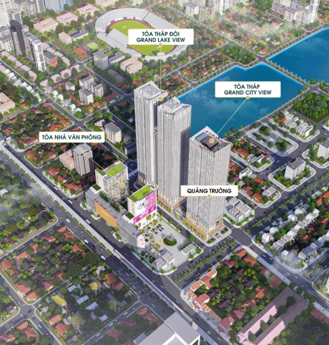 Dự án Grand Sunlake Văn Quán Hà Đông